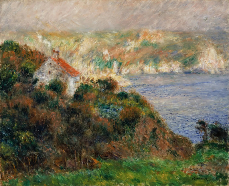 Brouillard à Guernesey - Pierre-Auguste Renoir