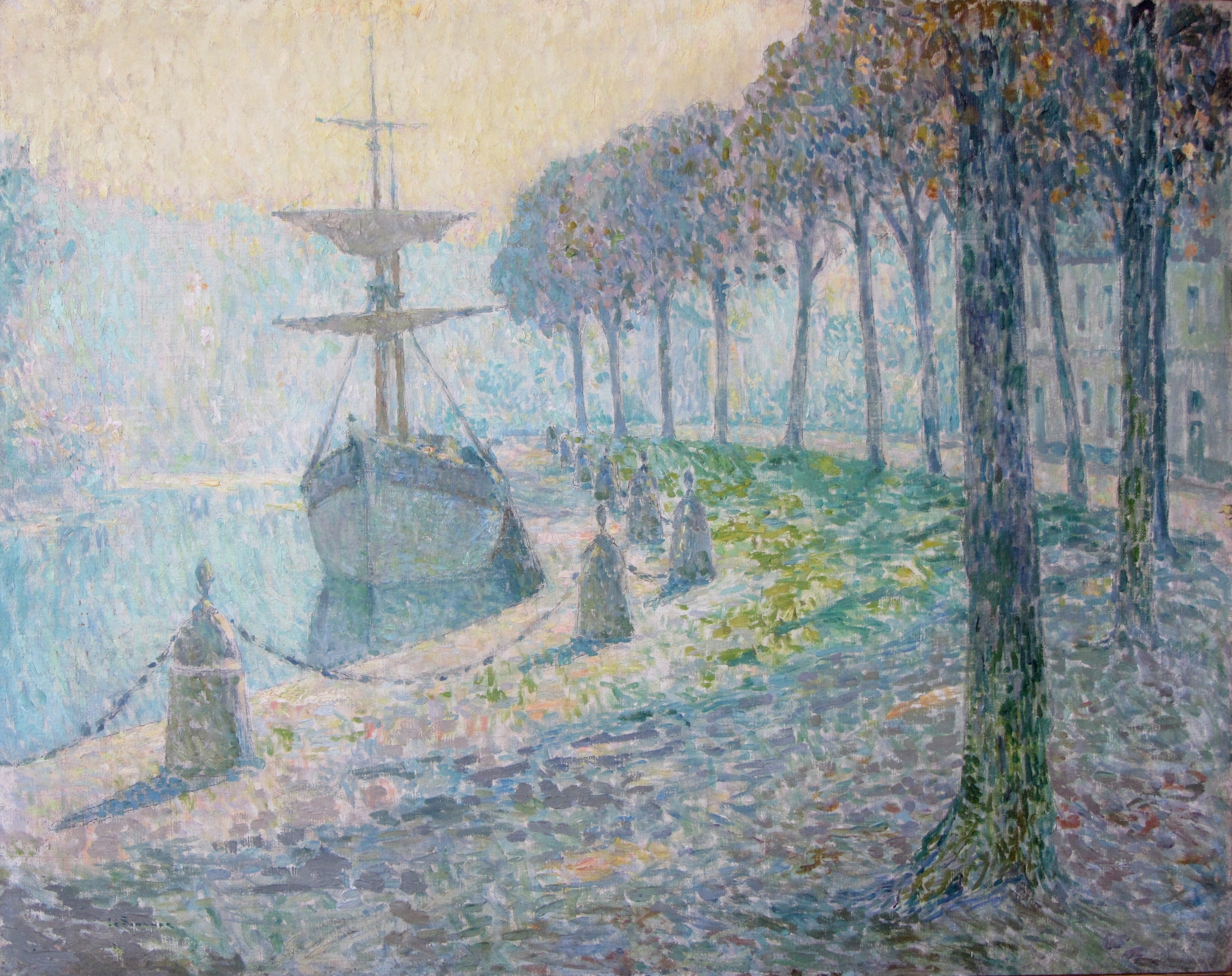 Brouillard dans le Midi - Henri Le Sidaner