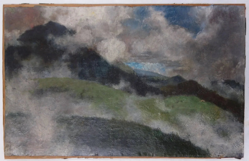 Brouillard montant - Franz Marc