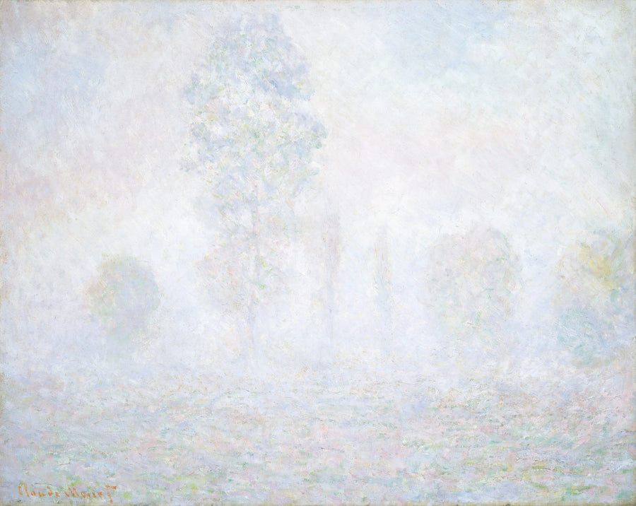Brume du matin W1196 – Claude Monet