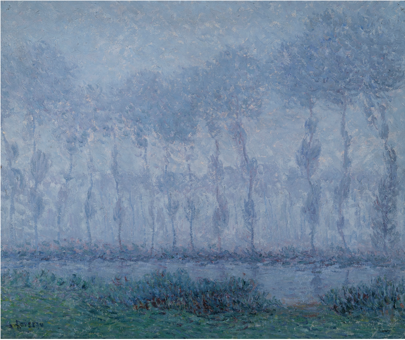 BRUME SUR L’EURE, SAINT-CYR - Gustave Loiseau