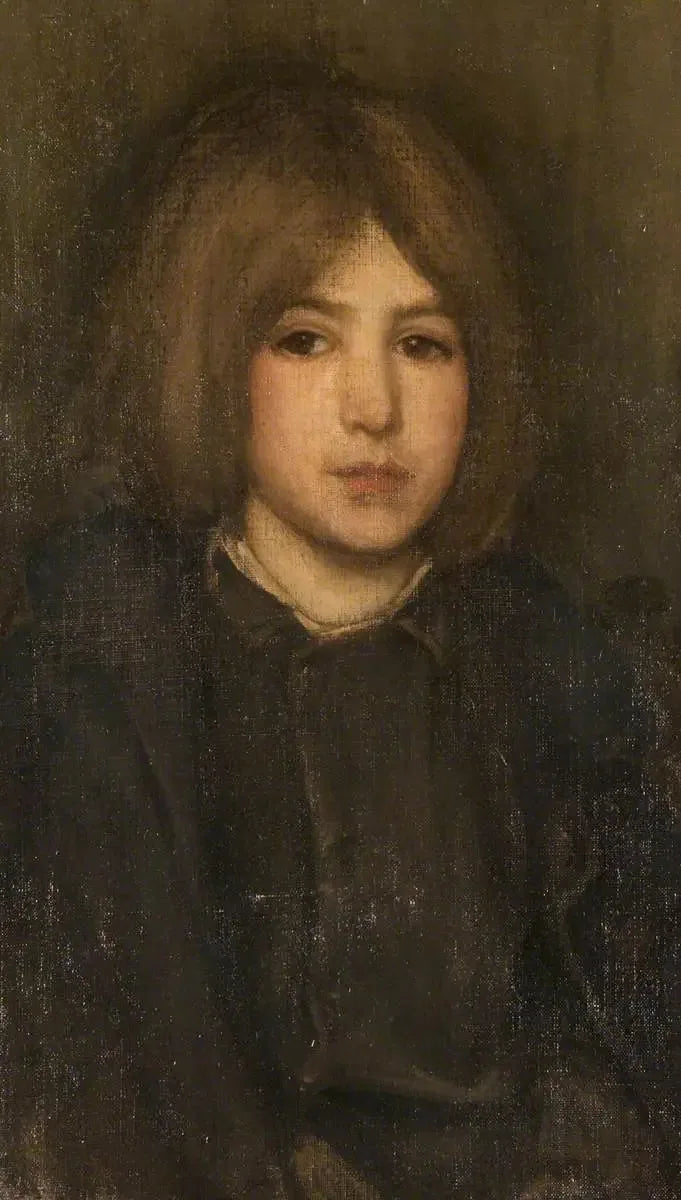 Brun et or : De race - James Abbott McNeill Whistler