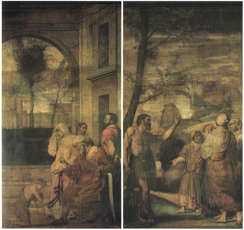 Buffet d'orgue de l'église San Giovanni Evangelista - Alessandro Bonvicino