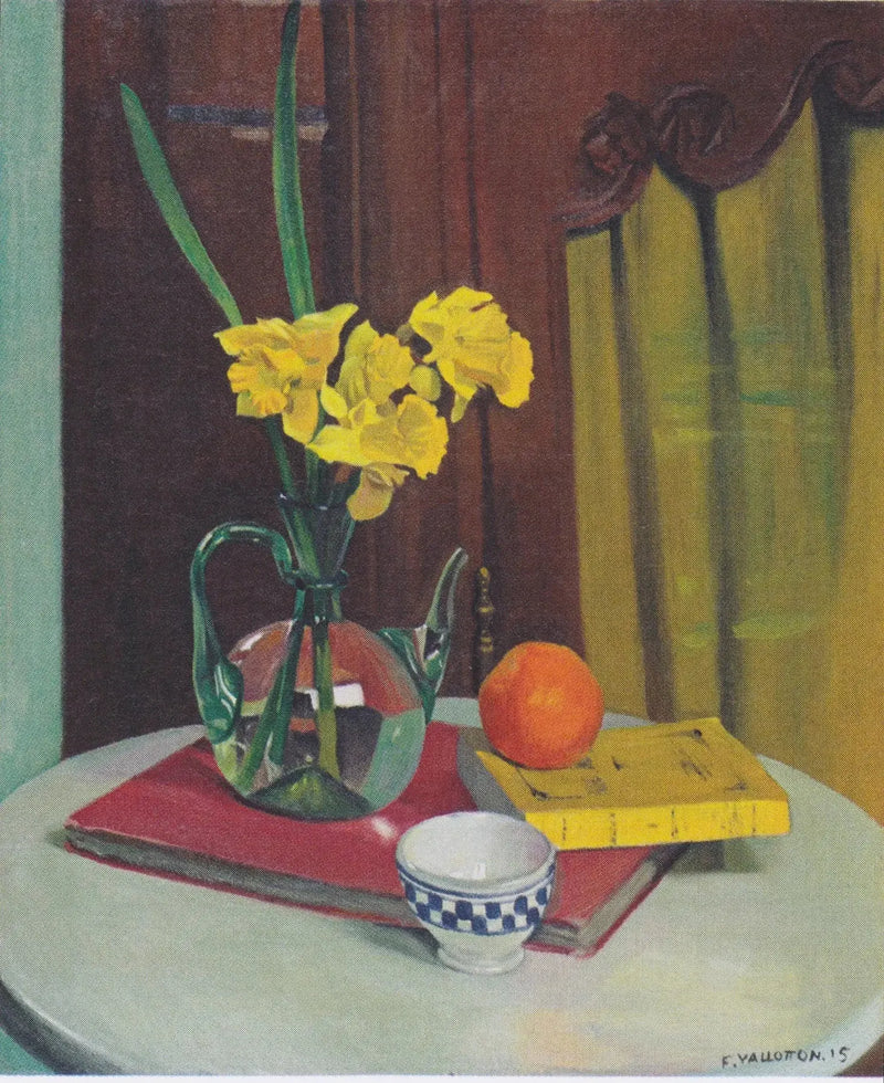 Burette et coucous - Félix Vallotton