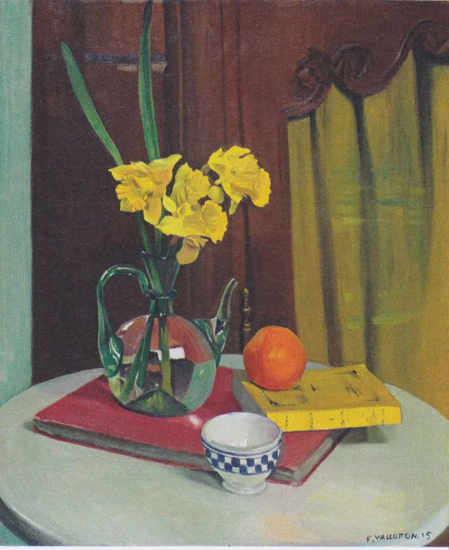 Burette et coucous - Félix Vallotton