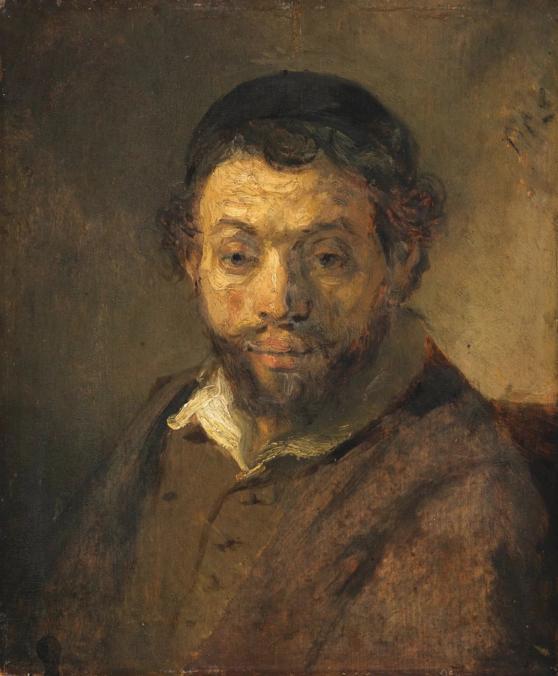 Buste d'un jeune juif - Rembrandt