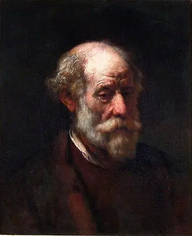 Buste d'un vieil homme - Rembrandt