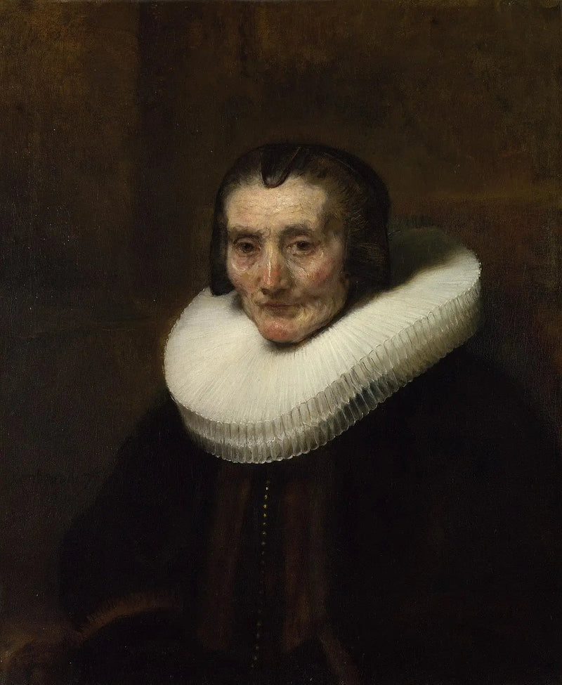 Buste de Margaretha de Geer - Rembrandt