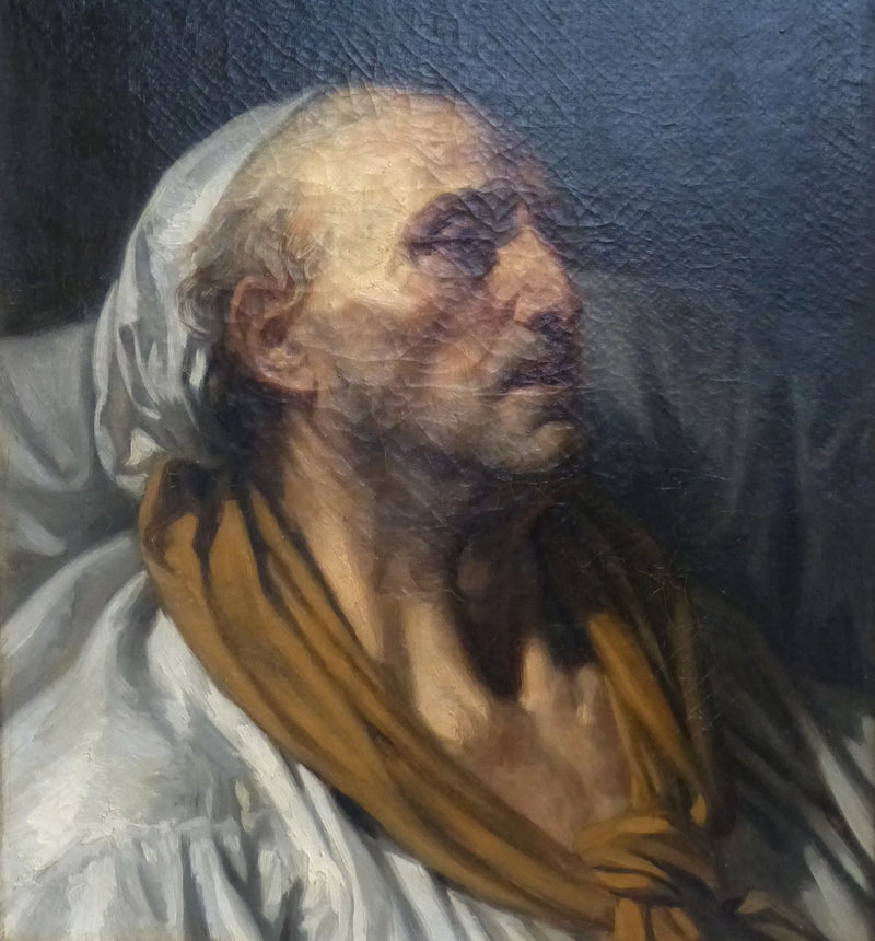 Buste du paralytique - Jean-Baptiste Greuze