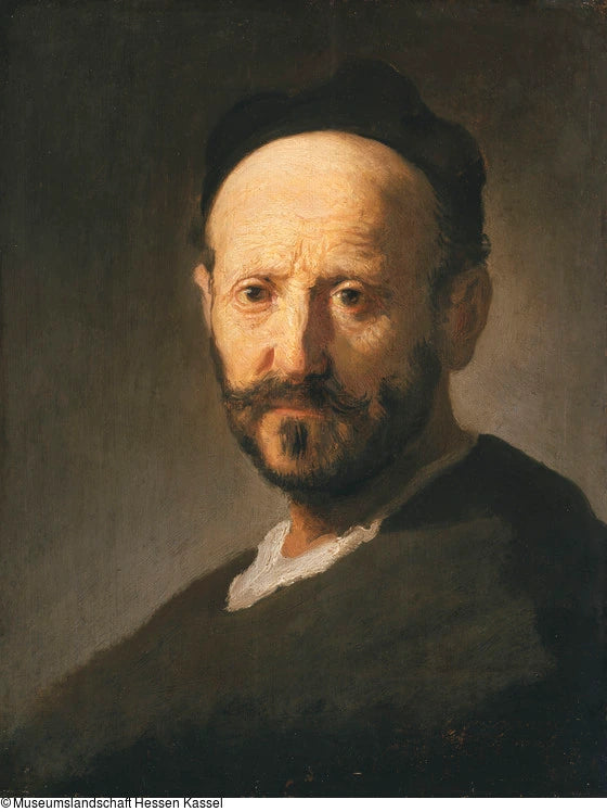 Buste d’homme coiffé d’un bonnet – attribué à Jan Lievens, vers 1630