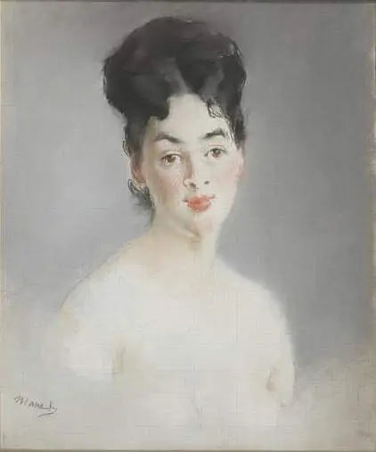 Buste nu de Jeune Femme - Édouard Manet