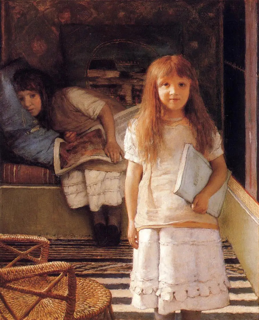 C’est notre coin - Lawrence Alma-Tadema - Alpha Reproduction
