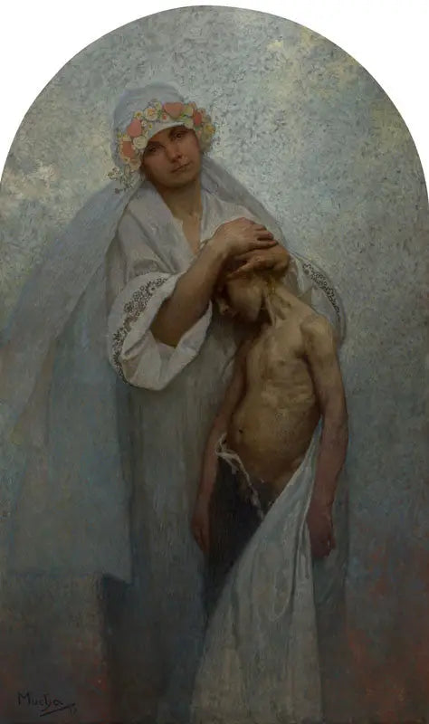 Cœur tchèque - Alphonse Mucha