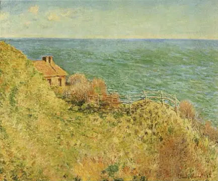 Cabane des douaniers - Claude Monet