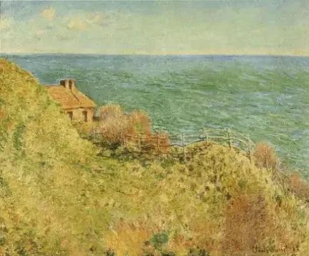 La Cabane des douaniers W733 – Claude Monet
