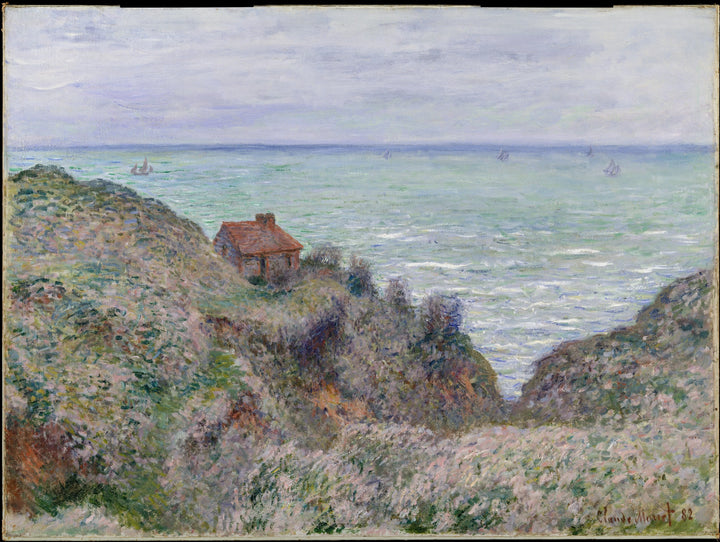 Cabane de la garde douanière W731 – Claude Monet