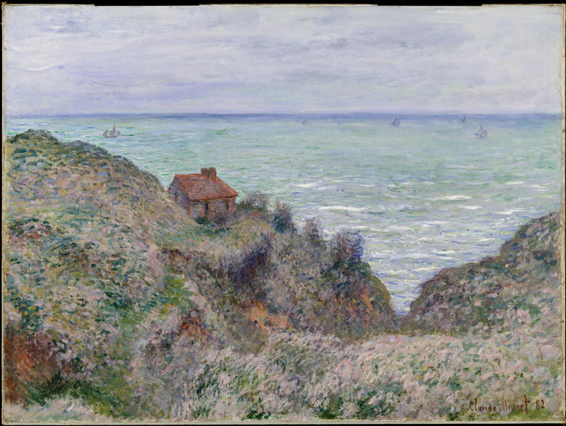 Cabane de la garde douanière W731 – Claude Monet