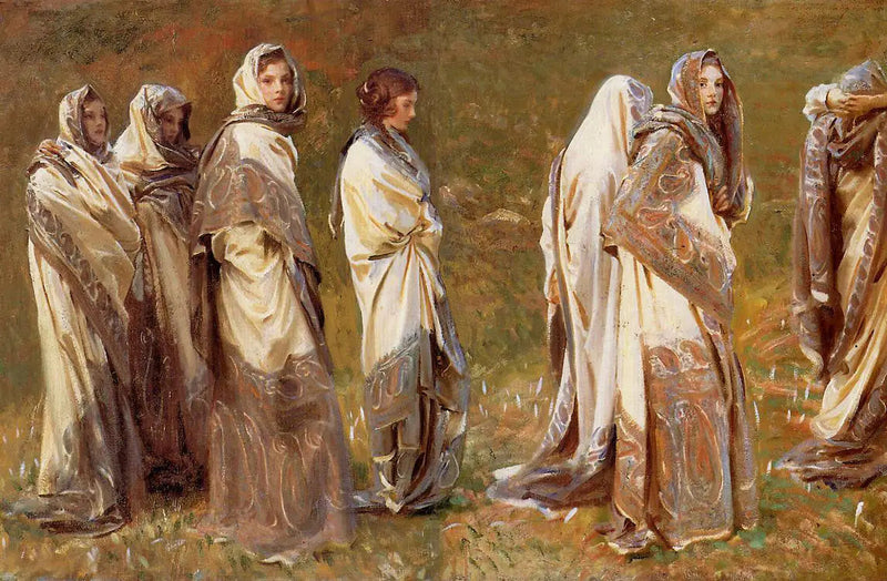 Cachemire - John Singer Sargent