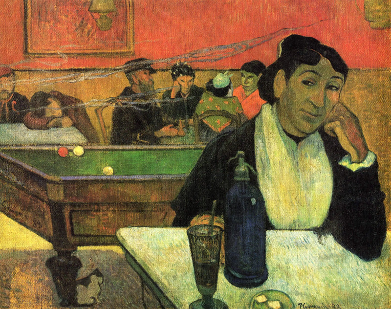Café à Arles - Paul Gauguin