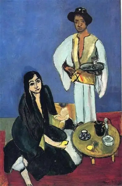 Café - Henri Matisse