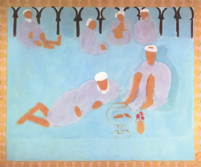 Café marocain - Henri Matisse