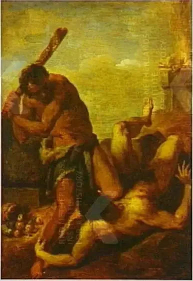 Caïn et Abel - David Teniers le Jeune