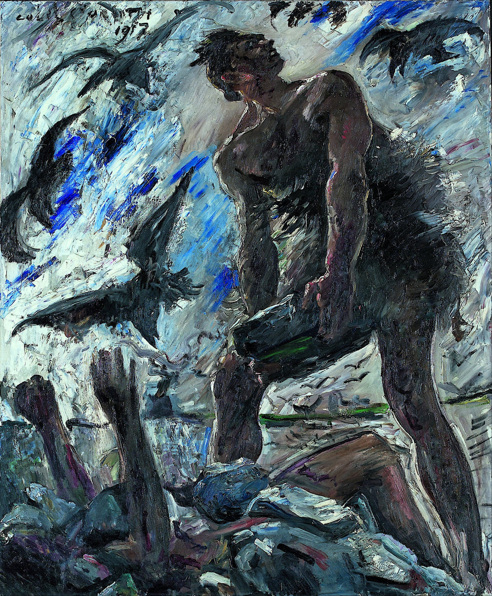 Caïn et Abel - Lovis Corinth