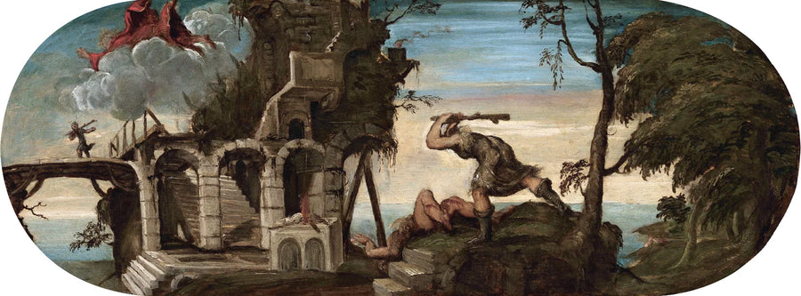Caïn tuant Abel - Jacopo Tintoretto