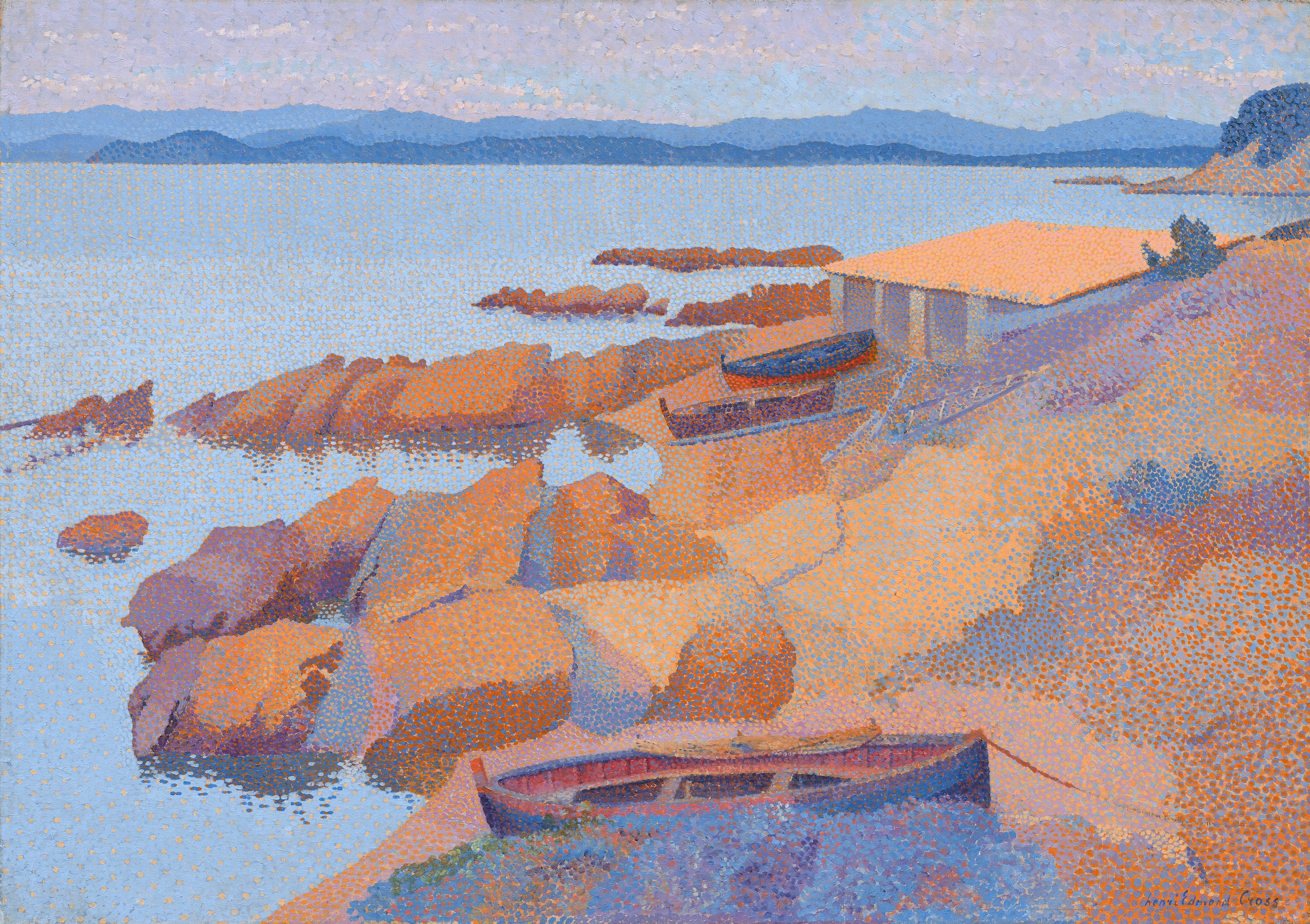 Calanque des Antibois - Henri-Edmond Cross