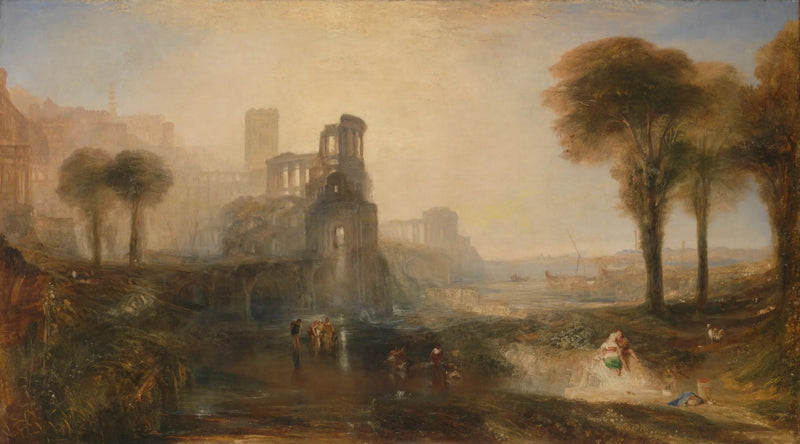 Caligula's Palace and Bridge - J. M. W. Turner