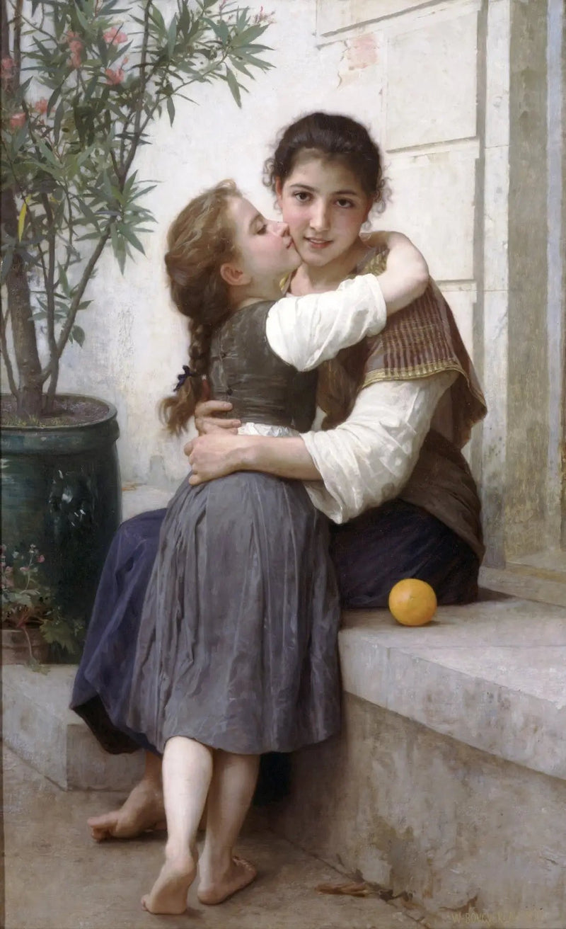 Câlinerie - Bouguereau