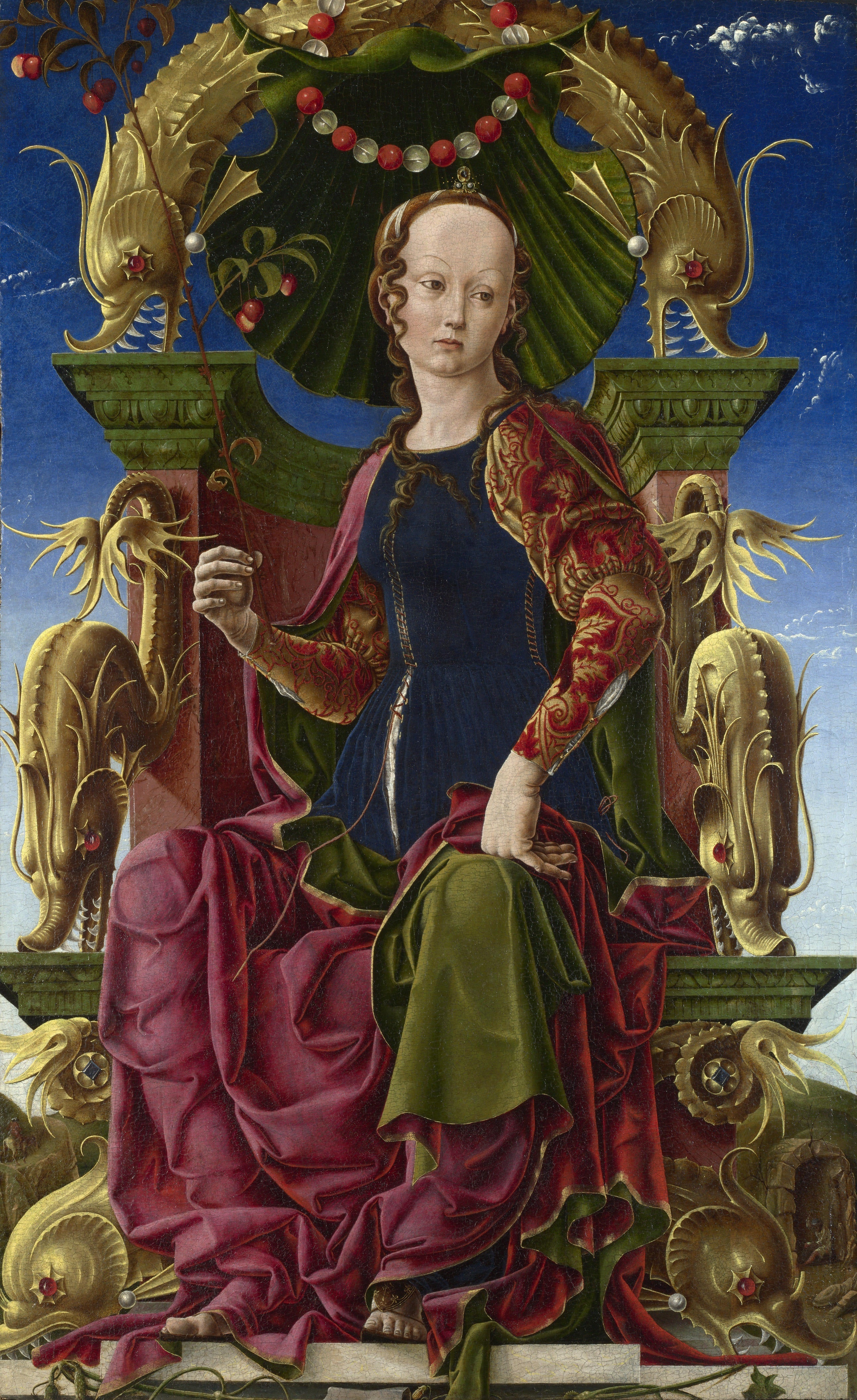 Calliope - Cosmè Tura - Alpha Reproduction