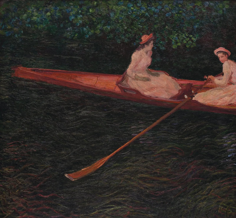 En canot sur l’Epte W1250 – Claude Monet