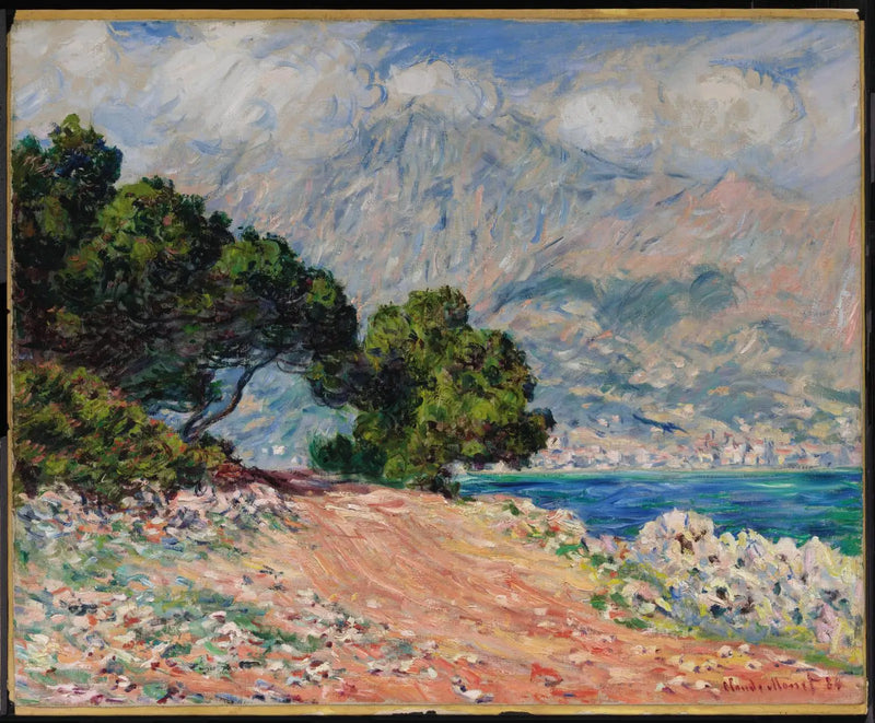 Cap Martin, près de Menton - Claude Monet