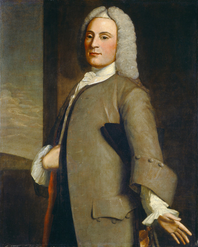 Capitaine Alexandre Graydon - Robert Feke