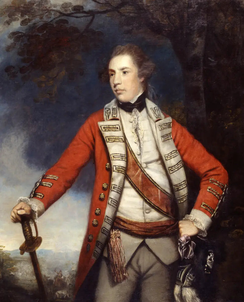 Capitaine Arthur Blake - Joshua Reynolds
