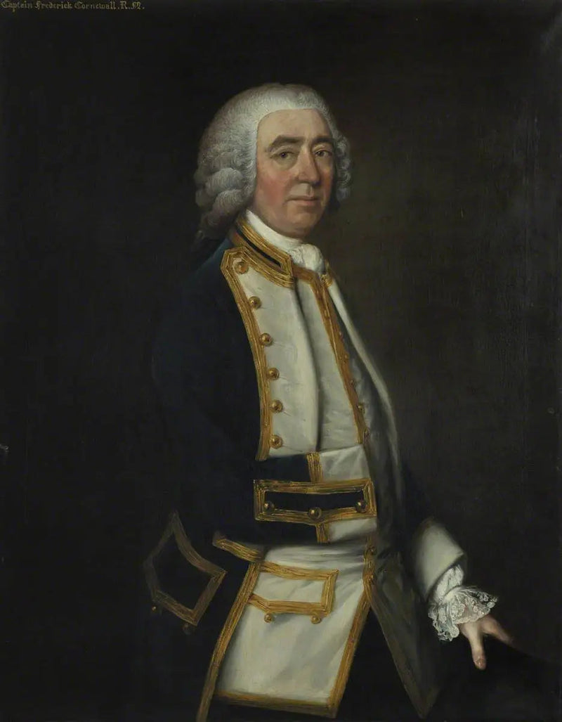 Capitaine Frederick Cornewall, 1706-1788 - Thomas Gainsborough