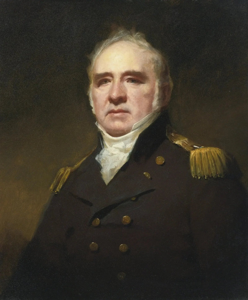 Capitaine James Forbes-Drummond, R.N., de Hawthornden - Henry Raeburn
