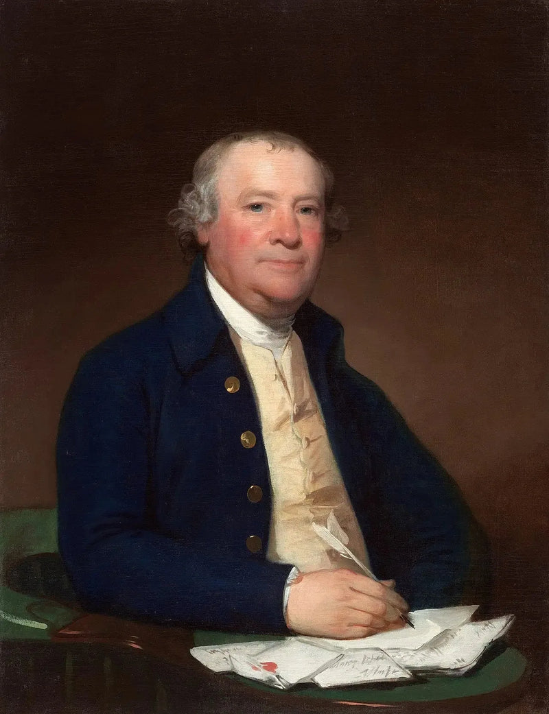 Capitaine Joseph Anthony - Gilbert Stuart