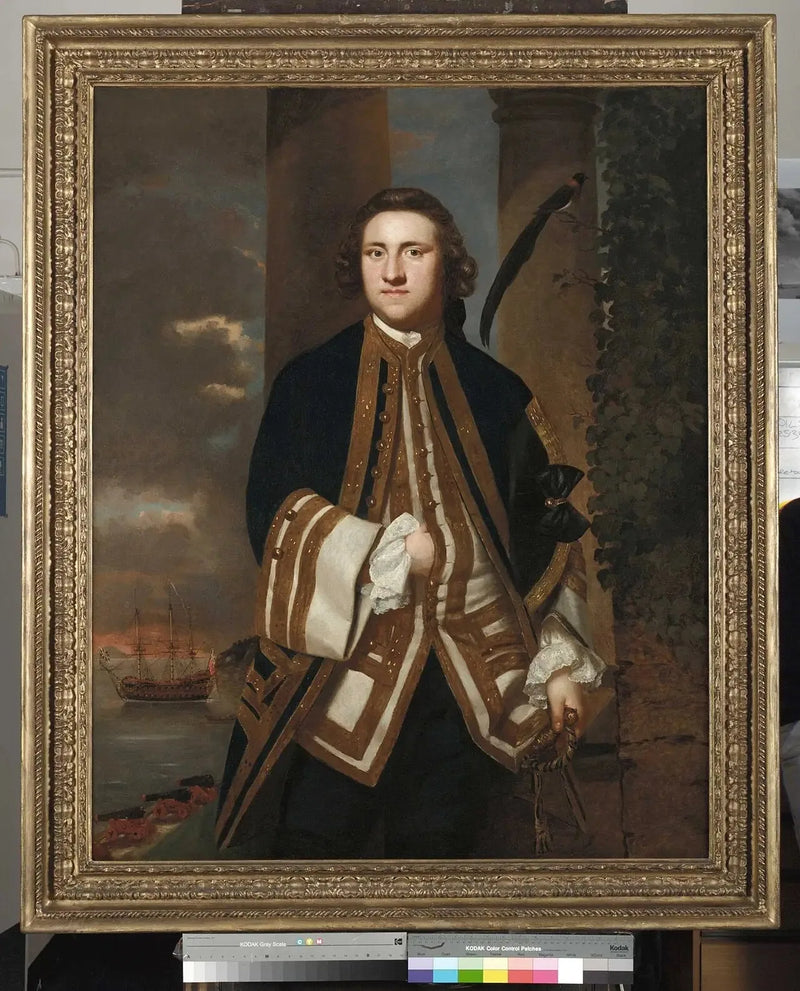 Capitaine l'honorable George Edgcumbe, 1720-1795 - Joshua Reynolds