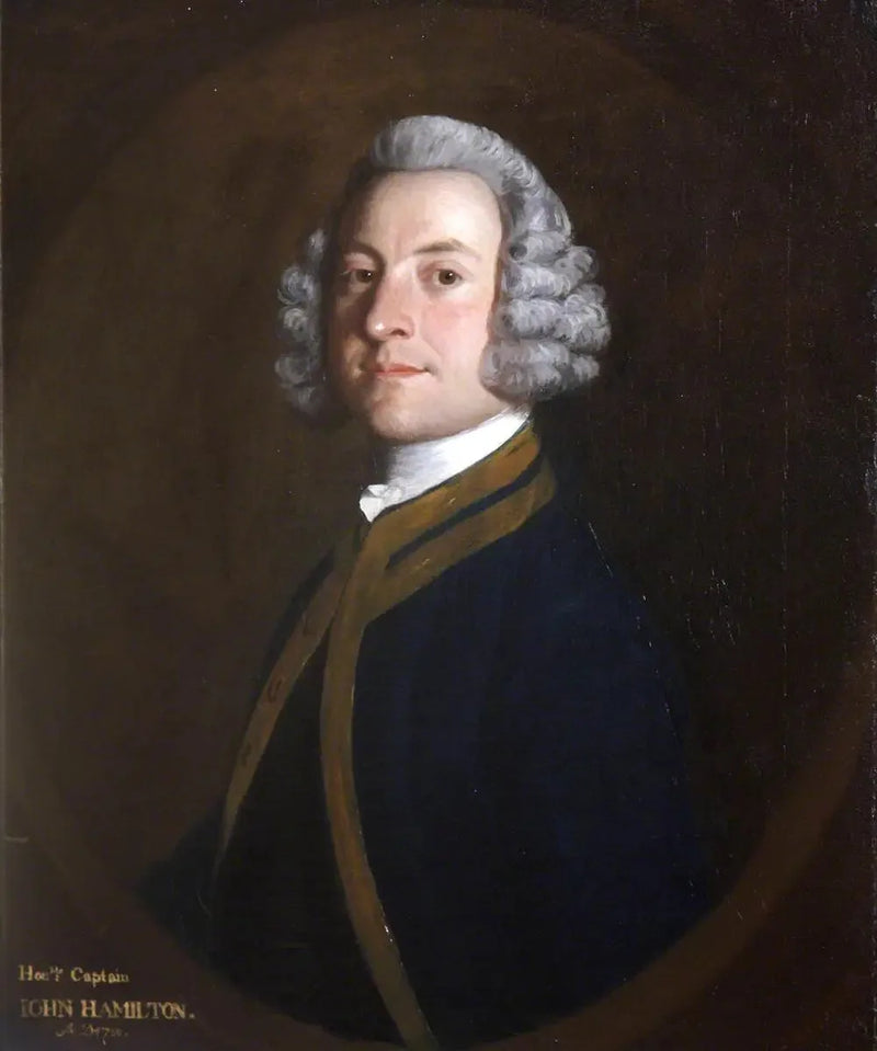 Capitaine l'honorable John Hamilton (1714–1755) - Joshua Reynolds