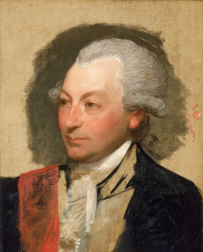 Capitaine Sir John Jervis 1735-1823 - Gilbert Stuart - Alpha Reproduction