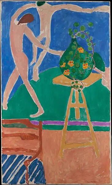 Capucines à La Danse I - Henri Matisse