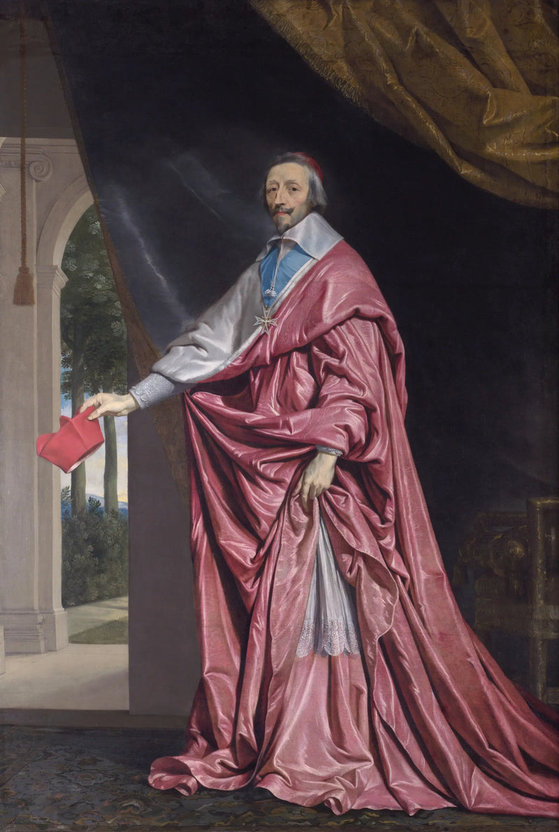 Cardinal de Richelieu - Philippe de Champaigne