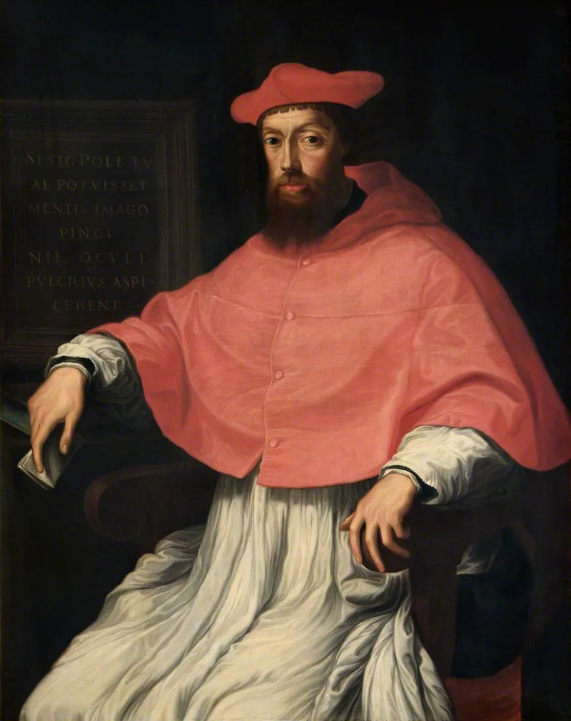 Cardinal Reginald Pole (1500–1558), archevêque de Canterbury - Sebastiano del Piombo
