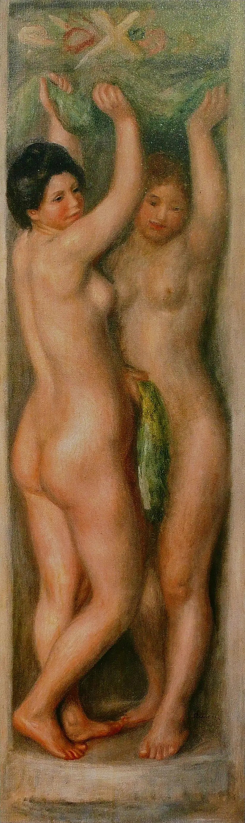 Cariatides - Pierre-Auguste Renoir