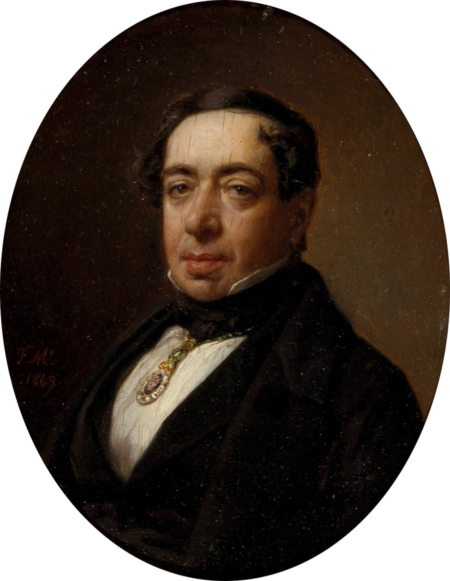 Carlos Ortiz de Taranco - Federico de Madrazo