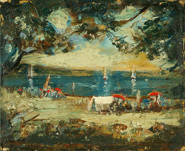 Carnaval - Charles Conder