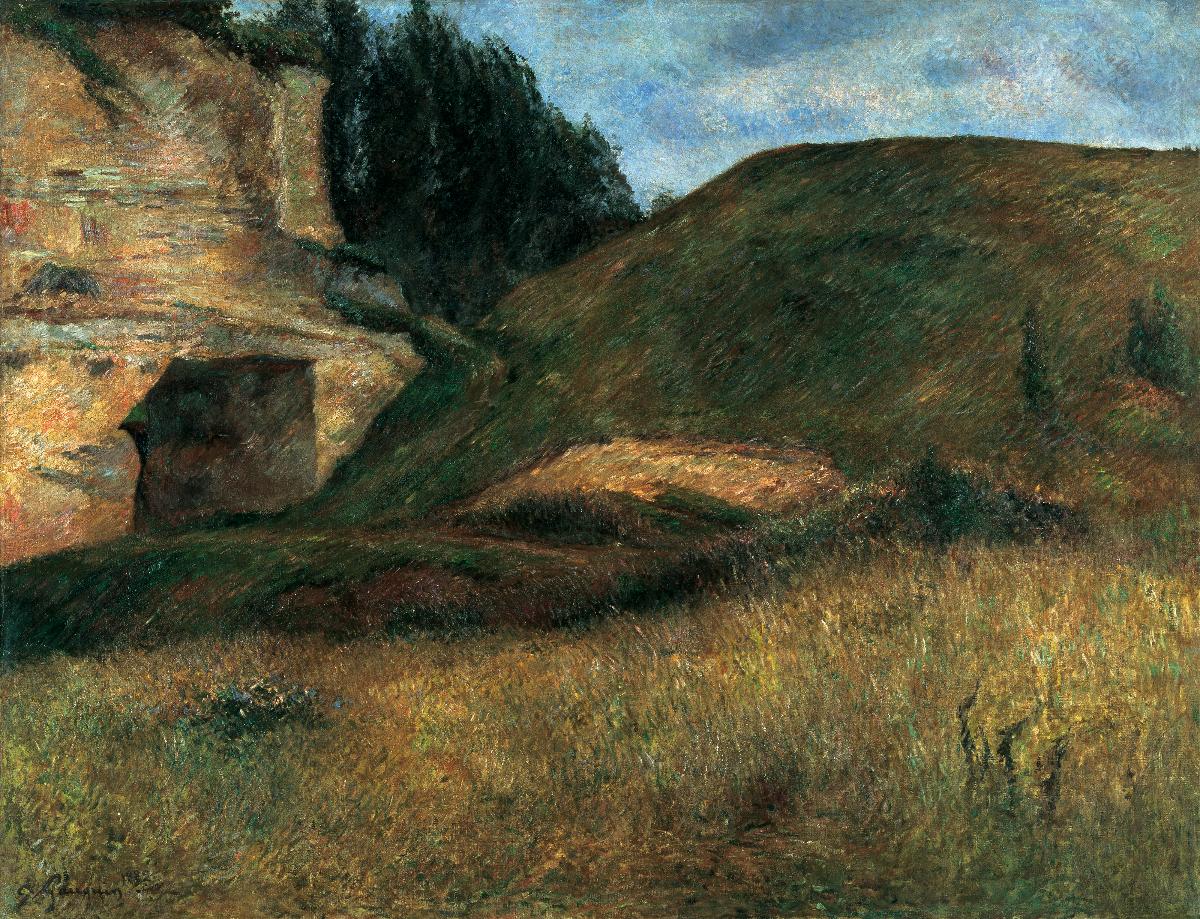 Carrière aux environs de Pontoise - Paul Gauguin
