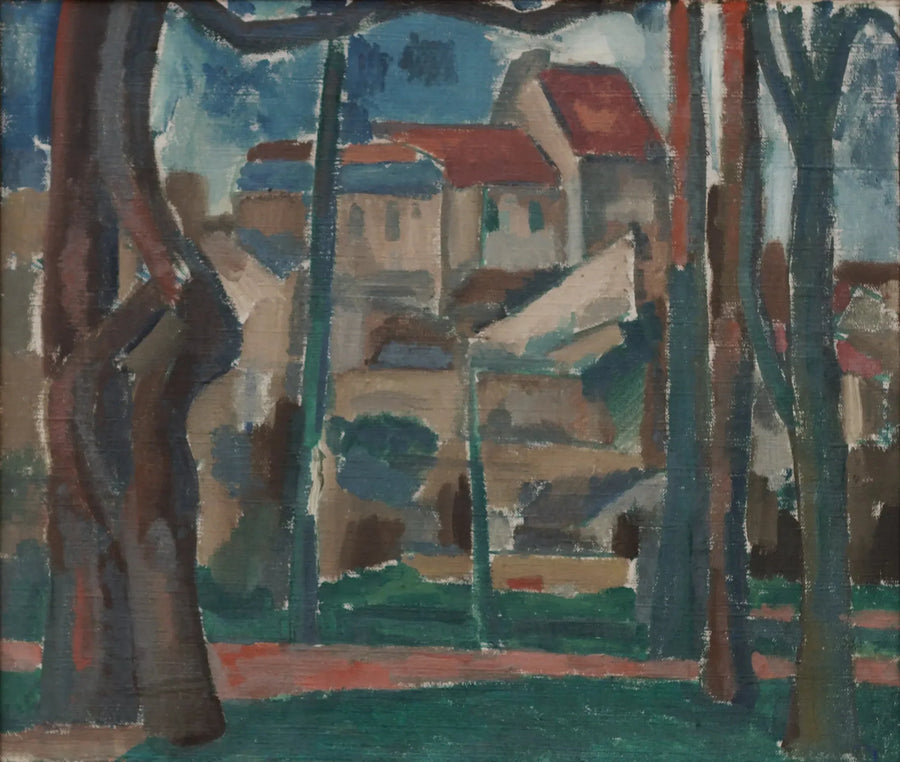 Carrières-sur-Seine - André Derain